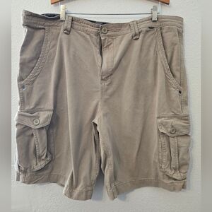 Hurley Men's Khaki Cargo Shorts